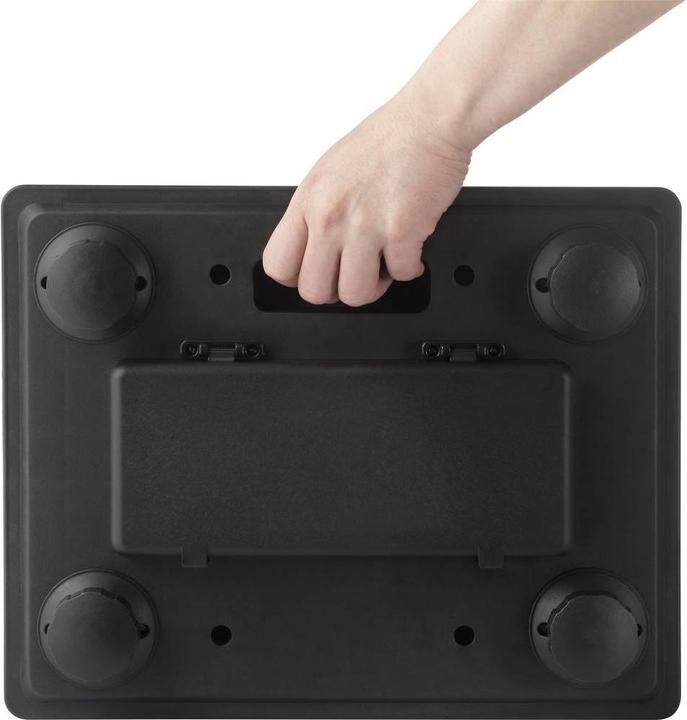 Immagine prodotto Voltcraft VC-12870875 Bilancia da pavimento Capacità di pesatura (max.) 200kg Leggibilità 50g tramite