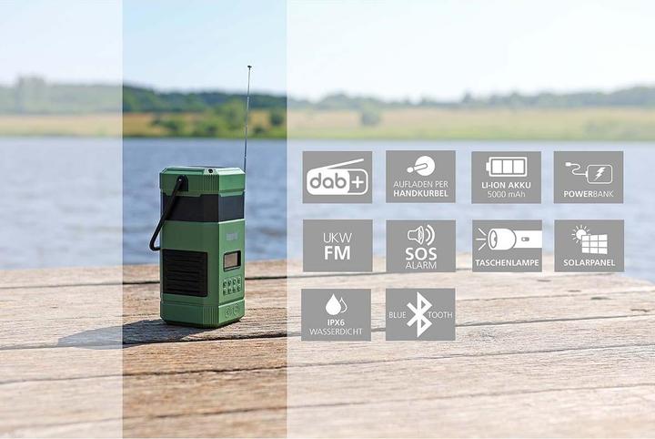 Produktbild Imperial Dabman Or 3 (DAB+, FM, Bluetooth)