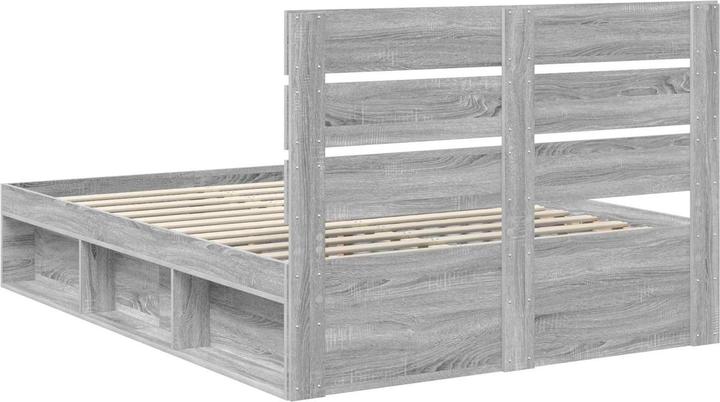 Image du produit vidaXL Moderner Bettrahmen (140 x 200 cm)