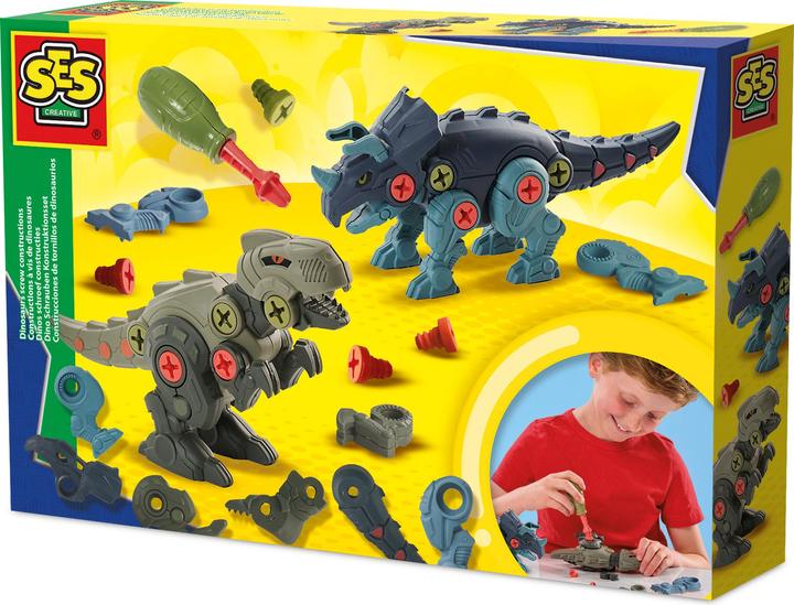 Actual product image Ses Dino Schrauben Konstruktionsset