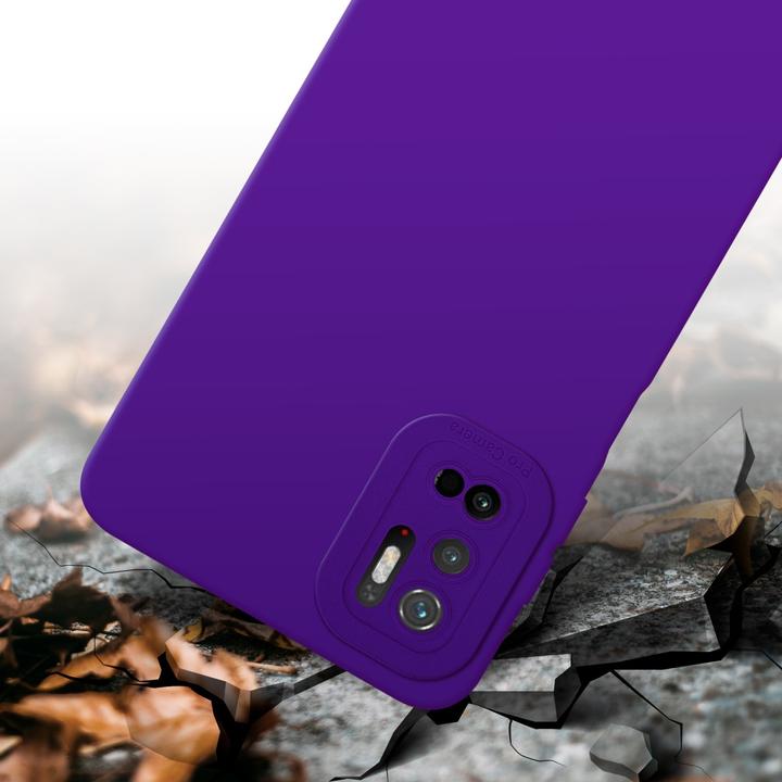Actual product image Cadorabo Cover for Xiaomi RedMi NOTE 10 5G / POCO M3 PRO 5G in TPU Fluid LM162 Style (Xiaomi Poco M3 Pro 5G, Xiaomi Redmi Note 10 5G)