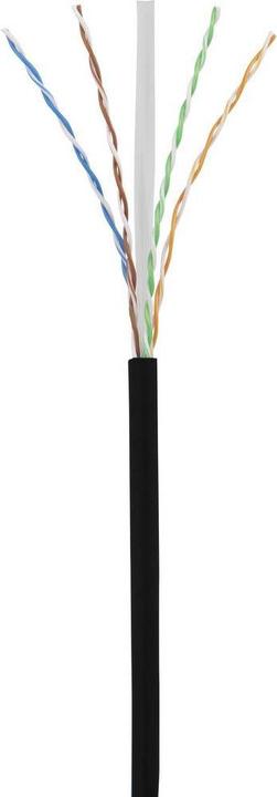 Image du produit Renkforce RF-5042662 Câble réseau RJ45 Câble patch CAT 6 U/UTP 15.00 m noir avec (U/UTP, CAT6, 15 m)