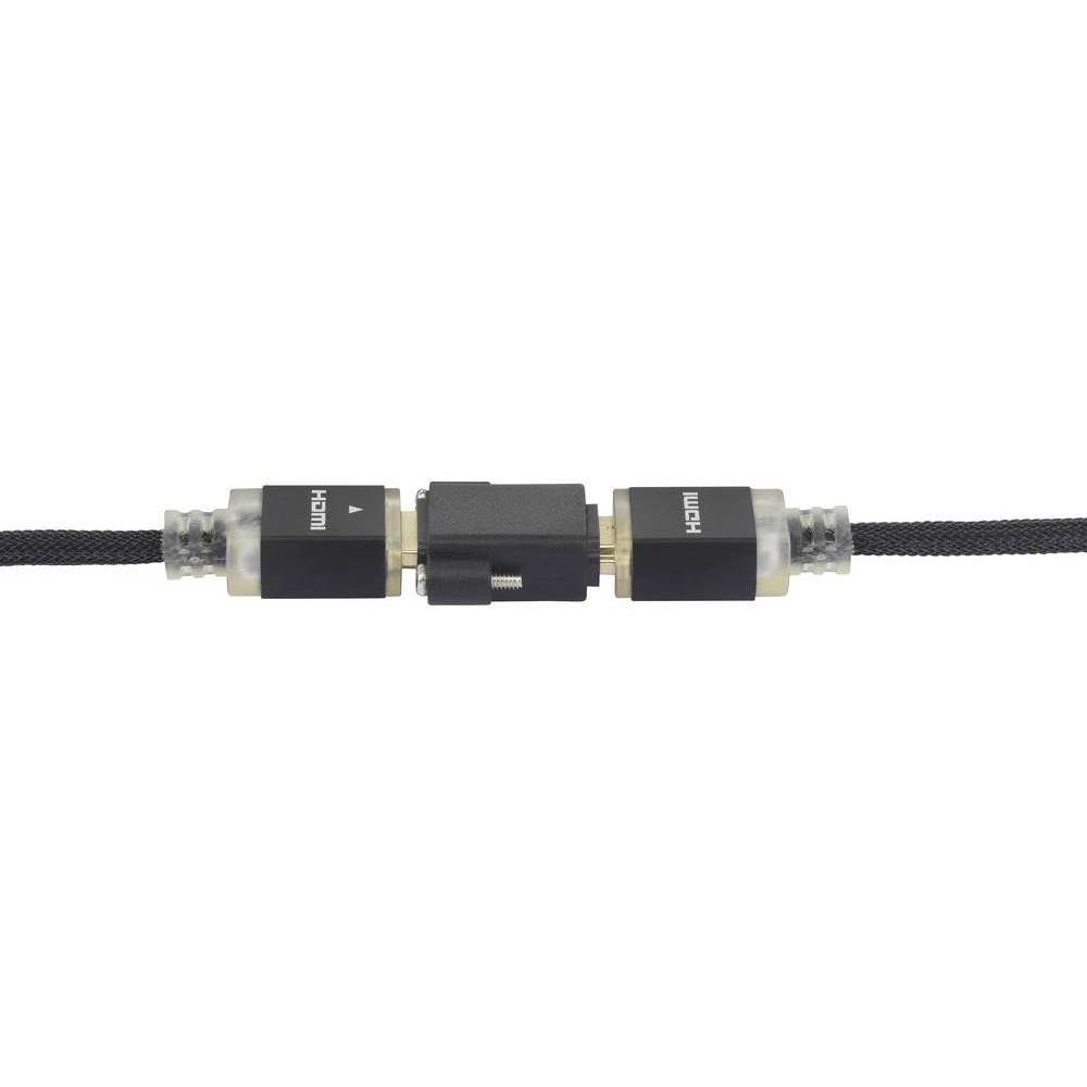 Thumbnail - SpeaKa Professional SP-9082612 HDMI Adapter(1x HDMI-Buchse (HDMI), Data + Video Adapter, Schwarz