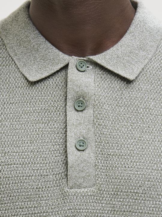 Produktbild Jack & Jones Jjegeorge Knit Polo Ss Sn (XL)