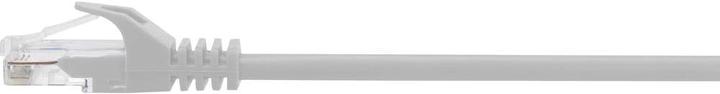Actual product image Renkforce RF-5043980 RJ45 network cable, patch cable CAT 5e 3.00 m Grey with latch (U/UTP, CAT5e, 3 m)