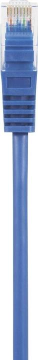 Actual product image Renkforce RF-5042666 RJ45 network cable, patch cable CAT 5e U/UTP 5.00 m Blue with (U/UTP, CAT5e, 5 m)