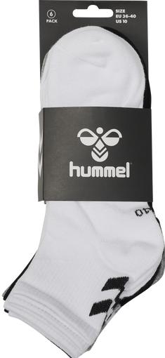 Produktbild hummel Chevron 6-Pack Mid Cut Socks (41 - 45)