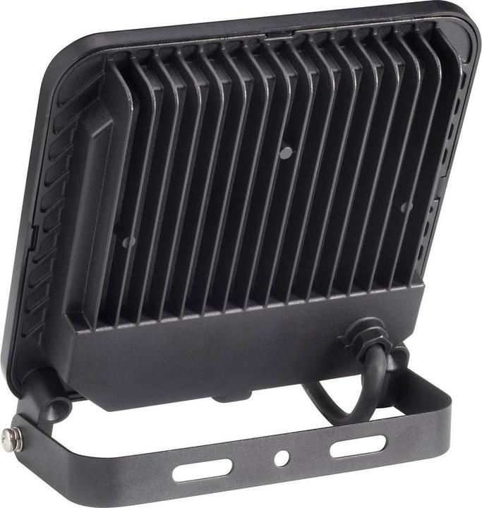Actual product image Sygonix SY-4782322 LED outdoor floodlight EEK: F (A - G) 45 W Neutral white, Warm white (1650 lm, IP65)