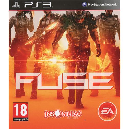 EA Games, FUSE (ITALIANO) PS3