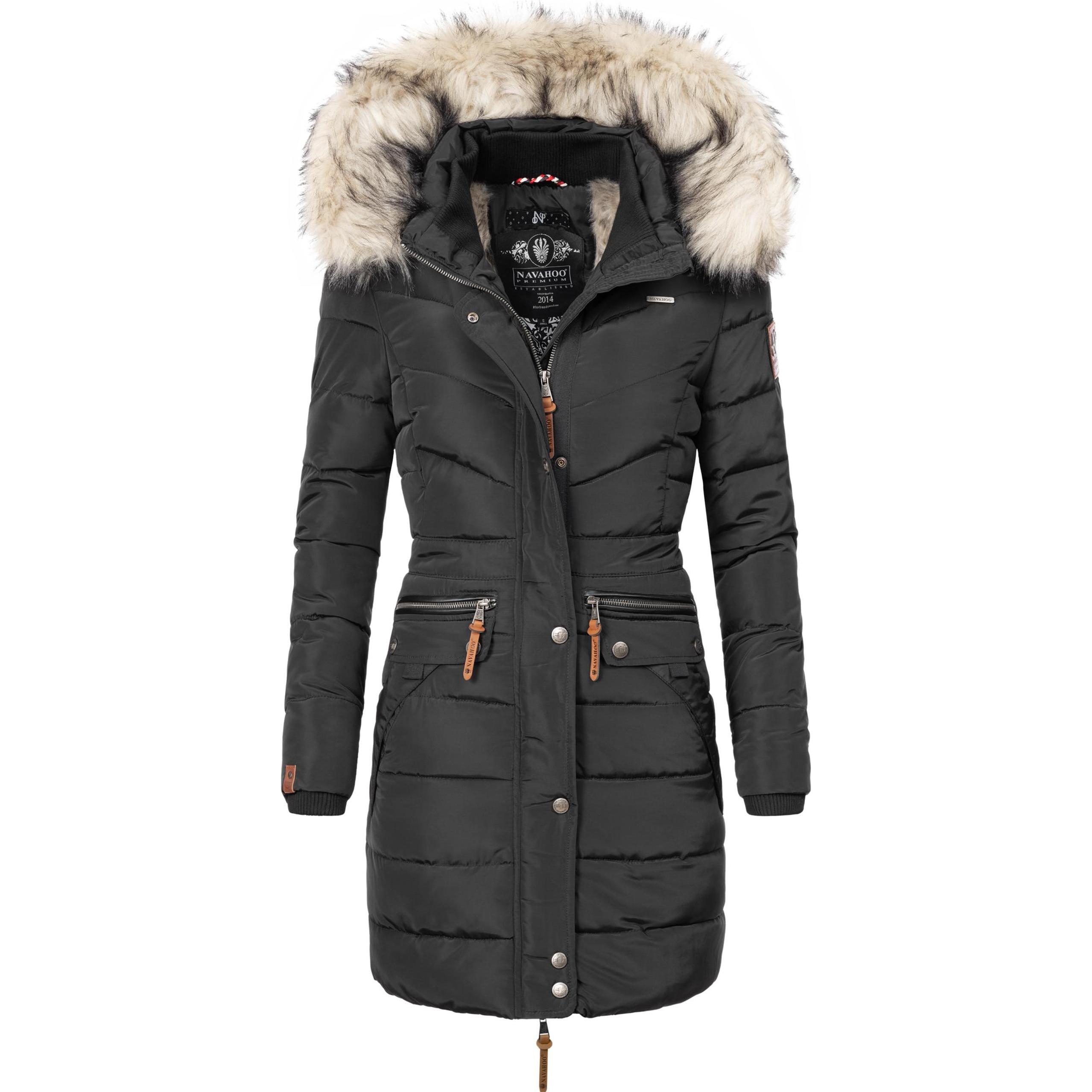 Navahoo, Damen, Jacke, Paula (L), Schwarz, L