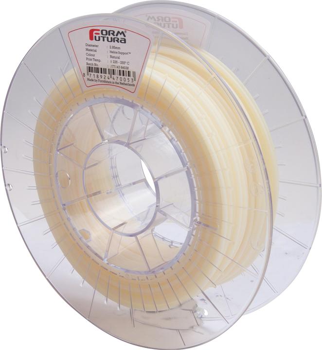 Produktbild Formfutura Filament PVA Helios Support Natur 3mm 300g (PVA, 3 mm, 300 g, Transparent)