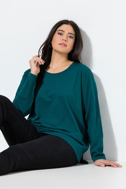 Actual product image Ulla Popken Long Sleeve Tee (62)