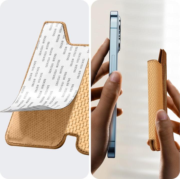 Actual product image Avizar 5 compartments + zip pocket carbon design