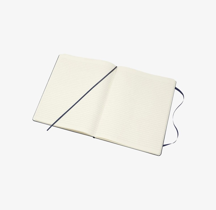 Actual product image Moleskine Notebook Soft Cover (19 x 25 cm, Lined, Soft cover)