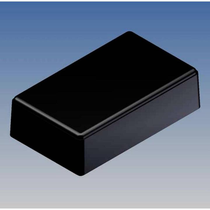 Produktbild Teko 10012-B.9 Universal-Gehäuse 99.5 x 60 x 30 ABS Schwarz 1 St. (Gehäuse)