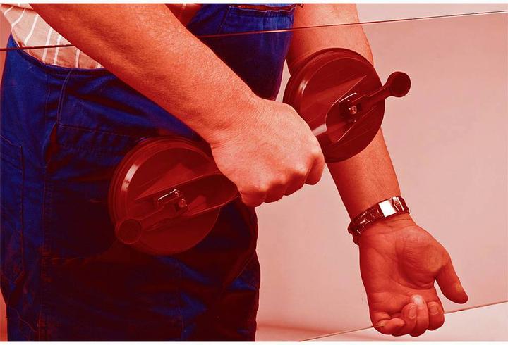 Image du produit kwb Ventouse plastique, double 179990 (60 kg)