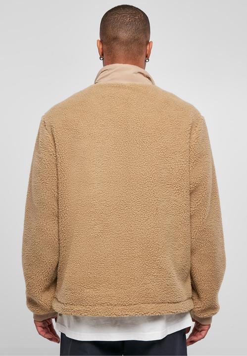 Produktbild Urban Classics Patched Sherpa Jacket (XXL)