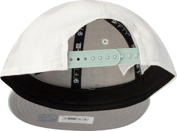 Actual product image New Era 9Fifty Snapback Cap Minty Breeze Kansas City Chiefs