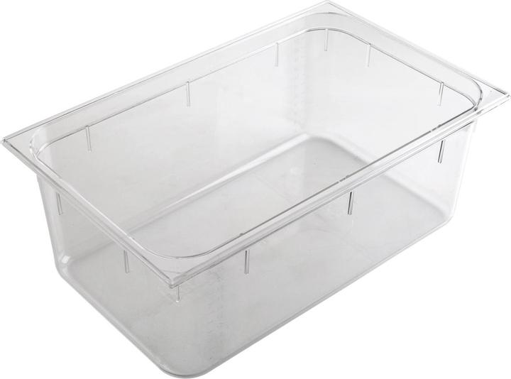 GN Schalen Bacs GN 1/1 200 polycarbonate 53x32.5cm h:20cm (GN 1/1)