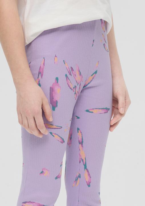 Actual product image S.Oliver Leggins Skinny: Leggings mit All-over-Print (L)