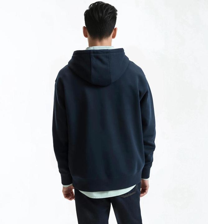 Produktbild La Redoute Collections Kapuzen-Sweatshirt Boxy-Fit (S)