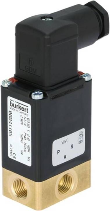 Produktbild Bürkert Direktgesteuertes Ventil 41107 0330 24 V/DC G 1/4 Muffe Nennweite (Detai (Gehäuse)