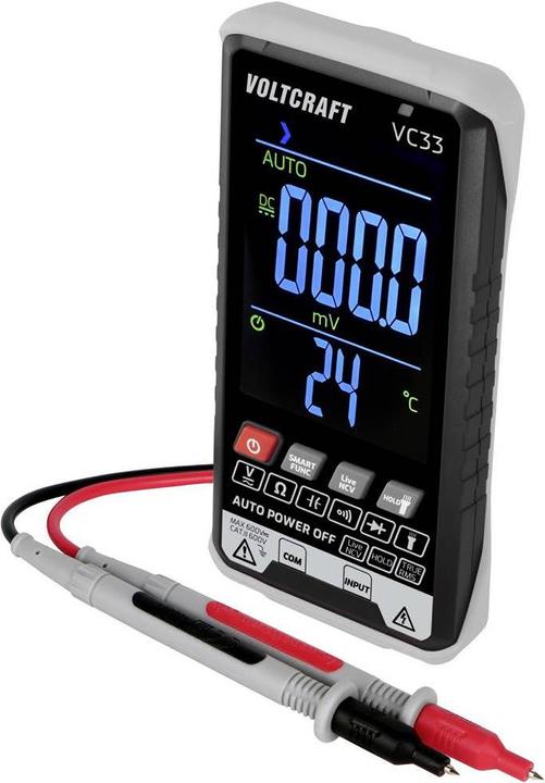 Actual product image Voltcraft VC33 (CAT III 600V)