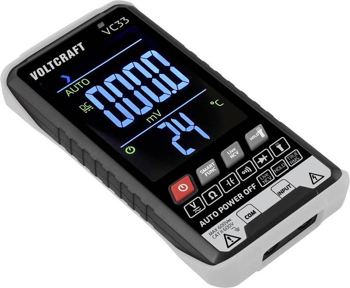 Actual product image Voltcraft VC33 (CAT III 600V)