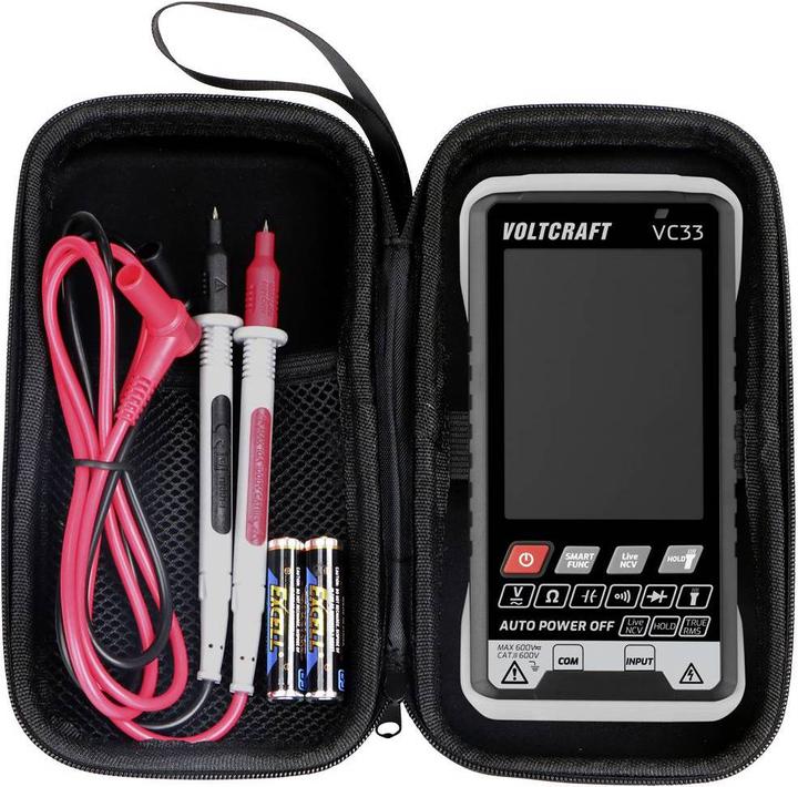 Actual product image Voltcraft VC33 (CAT III 600V)