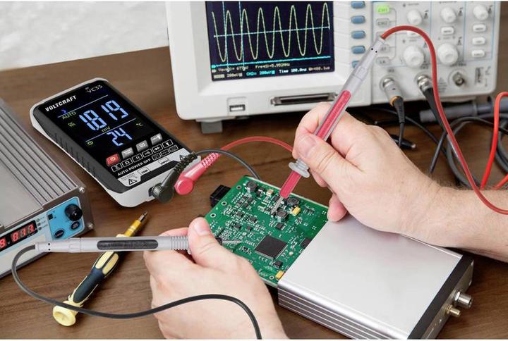 Actual product image Voltcraft VC33 (CAT III 600V)