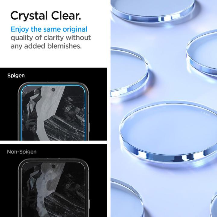 Produktbild Spigen GLAS.tR Align Master (2 Stück, Google Pixel 8a)