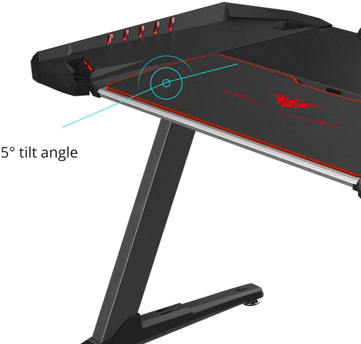 Produktbild Eureka ergonomic Gaming Tisch mit LED