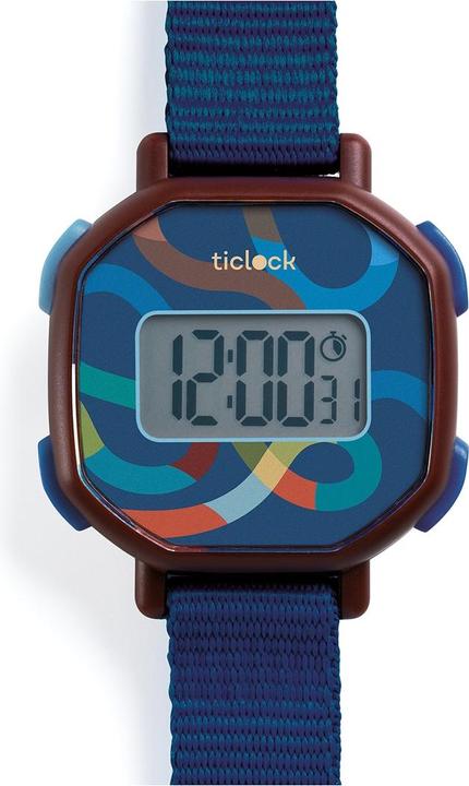 Image du produit Djeco Montre numérique Blue volute