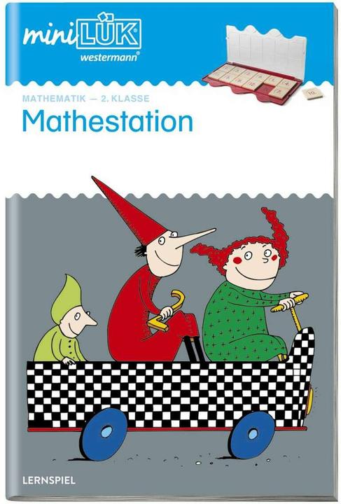 Produktbild miniLÜK. Mathestation 2 (Deutsch, 2002)