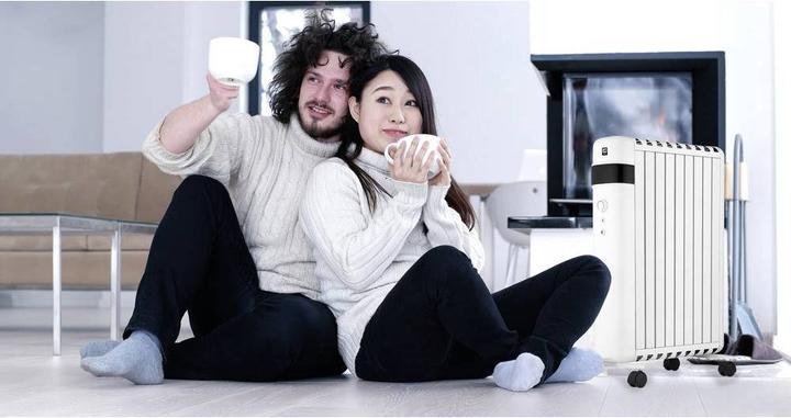 Produktbild No Name SHX30ROF2000 Ölfreier Radiator Weiss (glänzend) (2000 W)