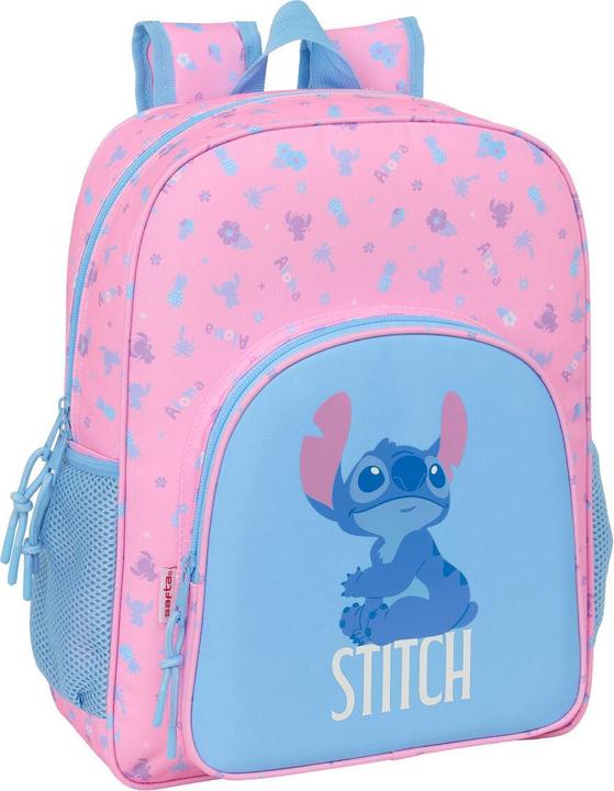 Lilo & Stitch Schulrucksack Bright Rosa 32 x 38 x 12 cm