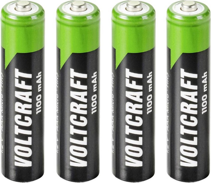 Actual product image Voltcraft IPC-3 + HR03 SE + HR6 SE Round cell charger LiIon, NiCd, NiMH 10440, 14500, 16340, 16650, 17355 (1 pcs., 10440, 14500, 16340, 16650, 17355, 17500, 17670, 18490, 18500, 18650, 22650, 26500, 26650, A, Sub-C, RCR123A, AA, AAA, 2750 mAh, Battery + charger)