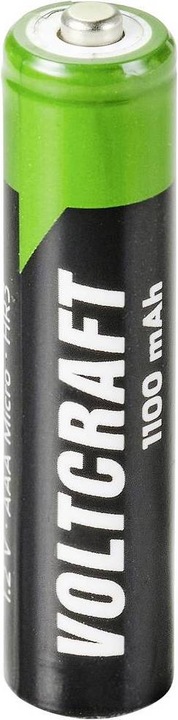 Actual product image Voltcraft IPC-3 + HR03 SE + HR6 SE Round cell charger LiIon, NiCd, NiMH 10440, 14500, 16340, 16650, 17355 (1 pcs., 10440, 14500, 16340, 16650, 17355, 17500, 17670, 18490, 18500, 18650, 22650, 26500, 26650, A, Sub-C, RCR123A, AA, AAA, 2750 mAh, Battery + charger)