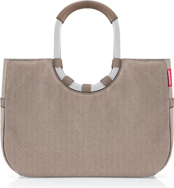Produktbild reisenthel Einkaufskorb Loopshopper L Summerstripes Coffee