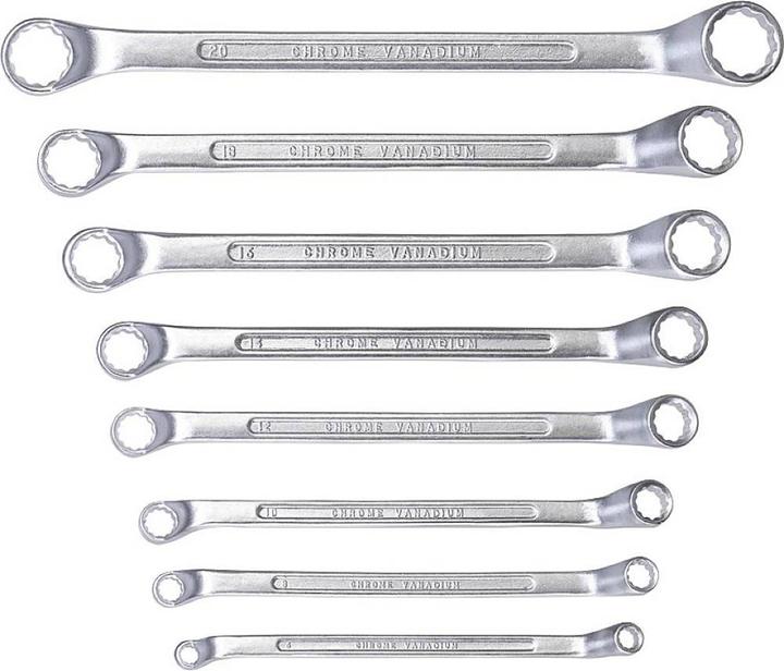 Produktbild kwb 440390 Ringschlüssel-Satz 8teilig (10  mm)