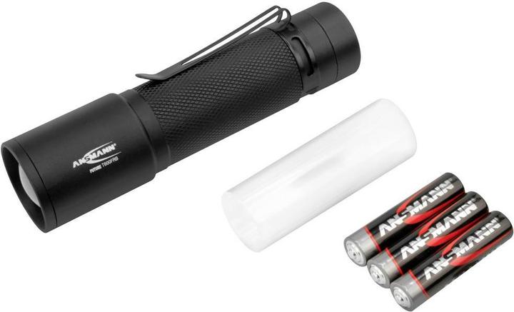 Actual product image Ansmann T600FRB LED Flashlight battery-powered 620 lm 27 h 1 (12.20 cm, 620 lm)