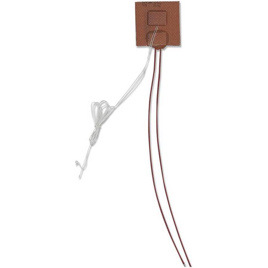Thermo Tech Silikon Heizfolie glasfaserverstärkt 230 V/AC, 230 V/DC 50 W Schutza (Heizfolie), Elektronikzubehör + Gehäus...