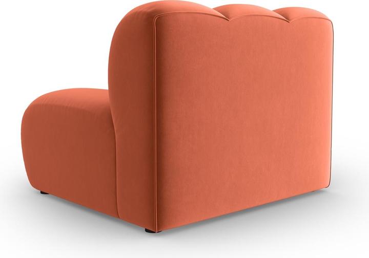 Image du produit Micadoni Chauffeuse Velours, "Lupine", 1 Place, 92x95x70Fabriqué en Europe (2 places, 3 places, 4 places)