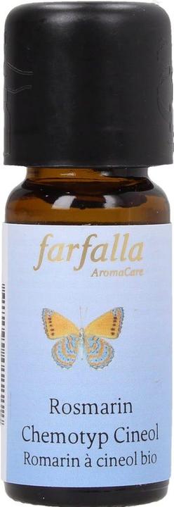 Actual product image Farfalla Rosemary chemotype Cineol
