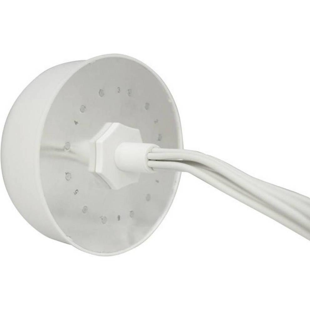 Thumbnail - Acceltex Solutions ATS-OO-245-34-6RPSP-36 6fach WLAN Antenne 4 dB 2.4GHz, 5GHz 6 x RP-SMA-Stecker (5G), Netzwerkantenne