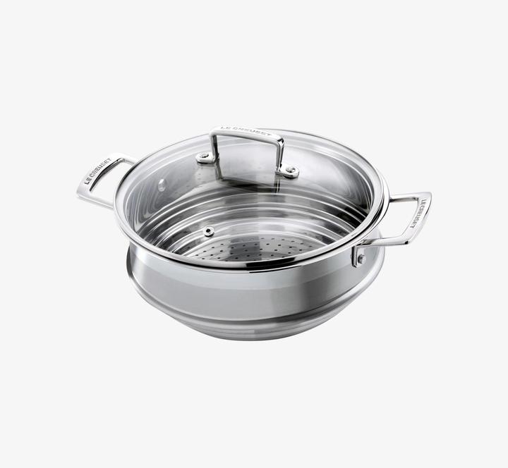 Produktbild Le Creuset 3-Ply Multi-Dämpfeinsatz (24 cm, Metall)