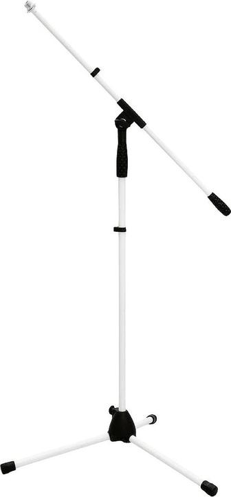 Omnitronic Microphone stand MS-1W with boom white