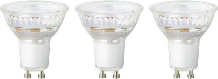 Sygonix SY-4893256 LED EEK E (A - G) GU10 5.7 W = 75 W Warmweiss (Ø x H) 50 mm x (GU10, 540 lm, 3x)