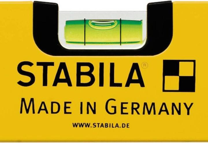 Actual product image Stabila Spirit level Type 70, 30 cm + pocket tape measure BM 100, 3 m, metric scale (30 cm)