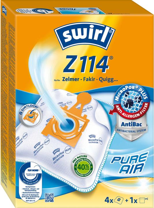 Produktbild Swirl Z 114 MicroPor Airspace (4 x)